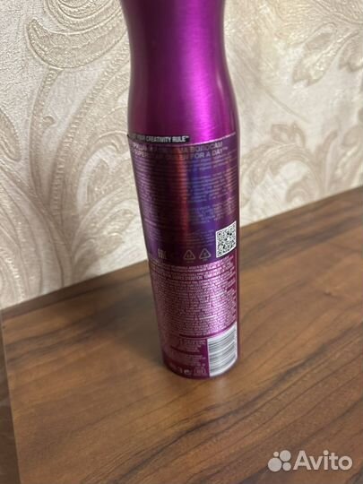 Спрей для придания объема волосам tigi BED head