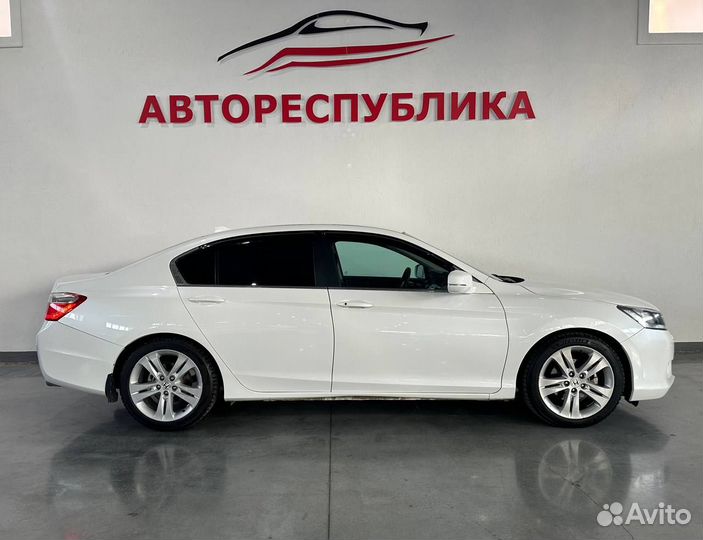 Honda Accord 2.4 AT, 2013, 161 392 км