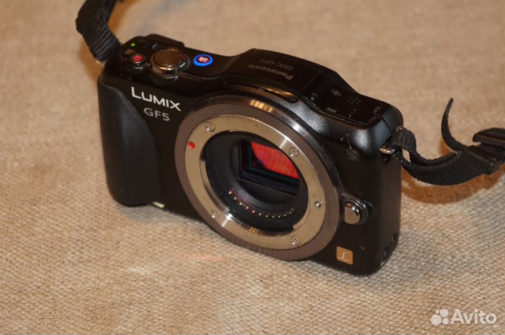 Panasonic Lumix DMC GF5 body
