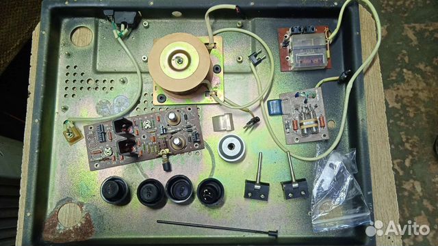 Проигрователь винила Радиотехника- 102 Ария Разбор