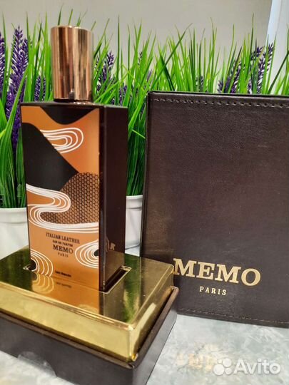 Memo Italian Leather 75ml