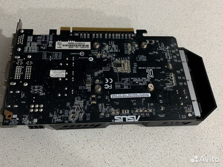 Видеокарта gtx 750ti 2gb