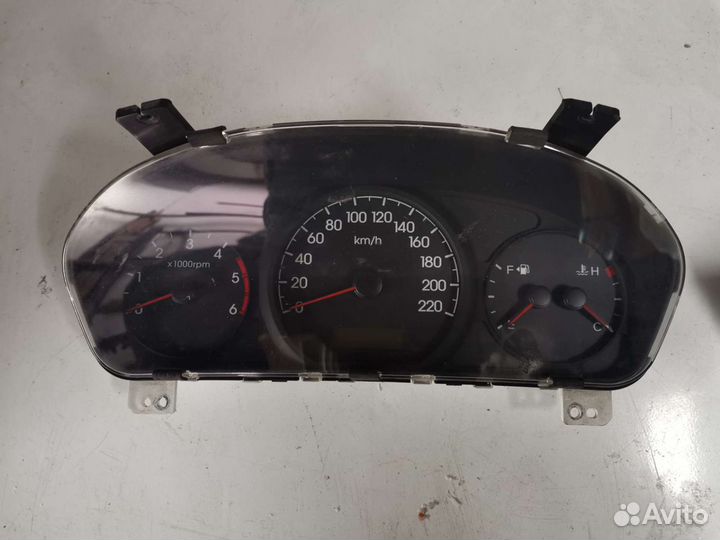 Панель приборов хендай гранд старекс