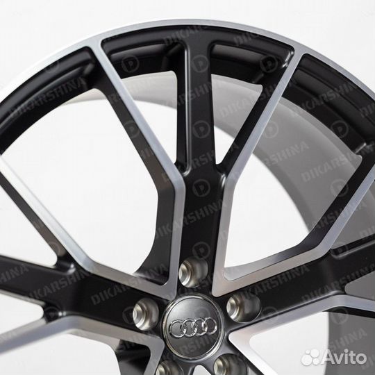 Литые диски R22 на audi Q7 4M (c 2016 г.в.)
