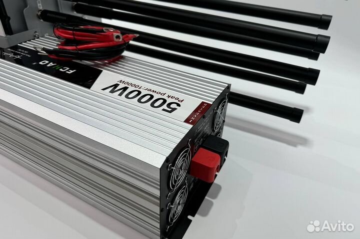 Подавитель бпла «сумрак-1» 12 каналов 600 w silver