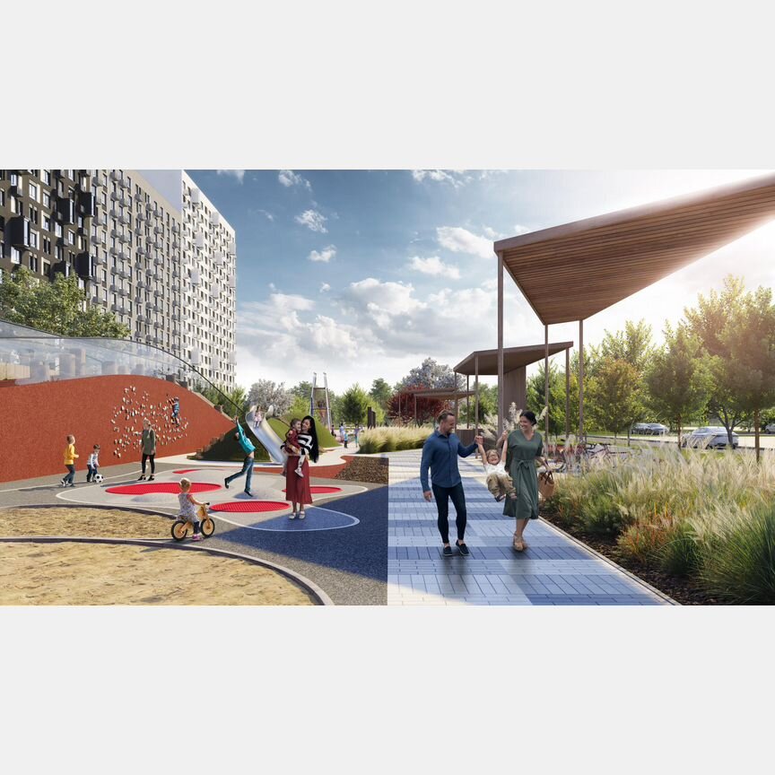 1-к. квартира, 38,8 м², 11/17 эт.