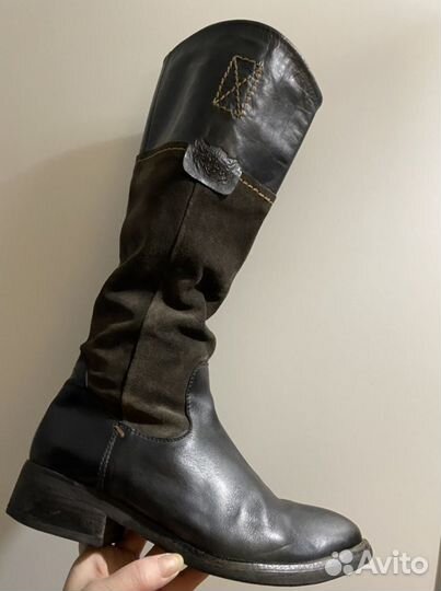 Сапоги Pedro Miralles (кожа )