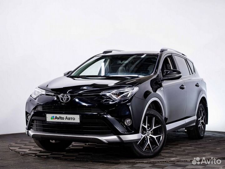 Toyota RAV4 2.0 CVT, 2017, 109 000 км