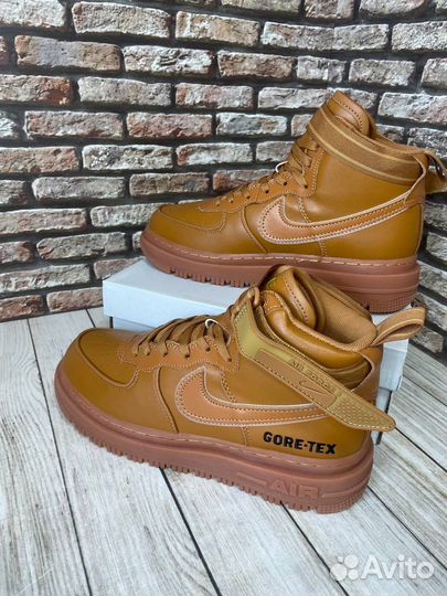 Мужские зимние кроссовки 42,43 р Nike AF1 Gore Tex