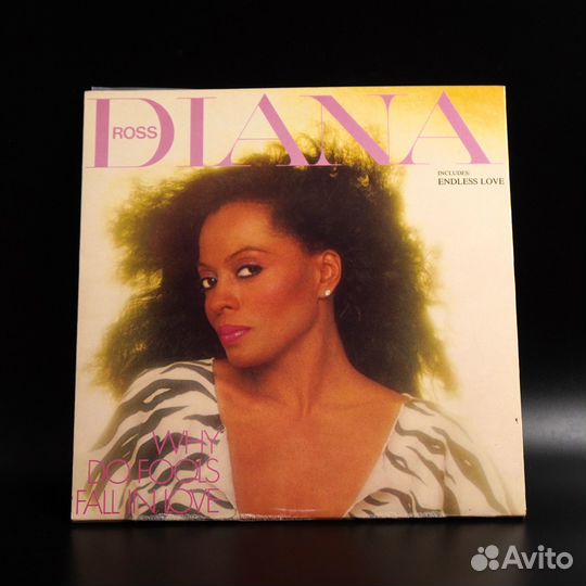 Diana Ross - Why do fools fall in love LP