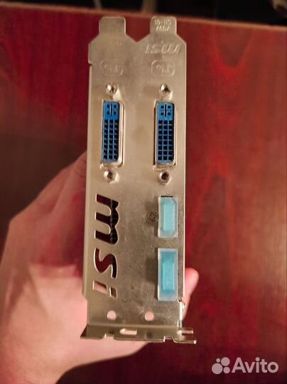 Видеокарта AMD r6850 msi cyclone