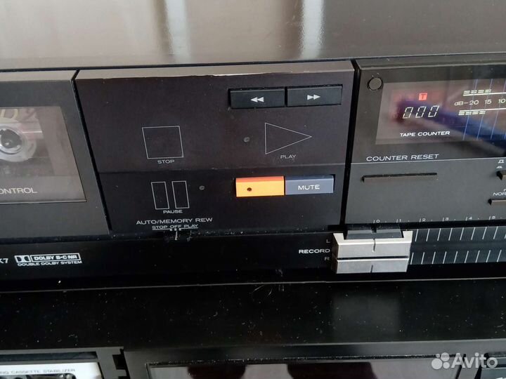Кассетная дека LOD D-X7