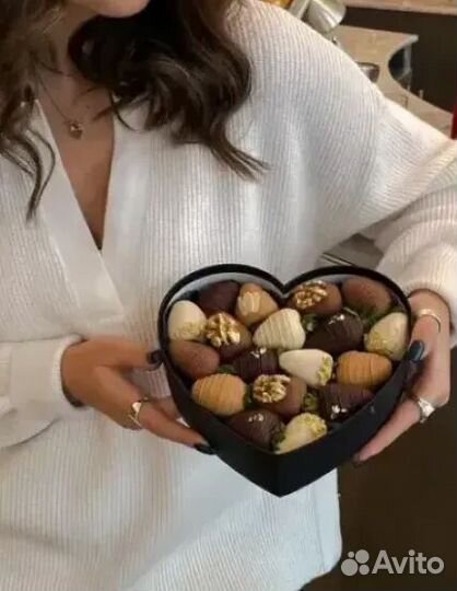 Клубника в шоколаде набор