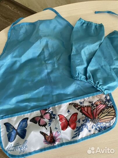 Фартук и нарукавники для уроков рисования