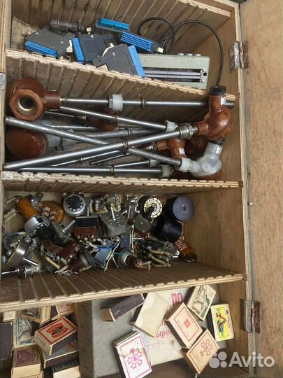 Радиодетали и платы СССР