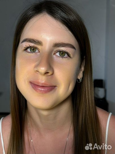 Оформление бровей