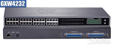 Голосовой шлюз voip GXW4232 grandstream