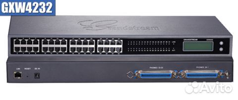 Голосовой шлюз voip GXW4232 grandstream