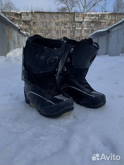 Сноубордические ботинки sims 39 размер