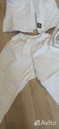 Кимоно для дзюдо детское раз.128-134