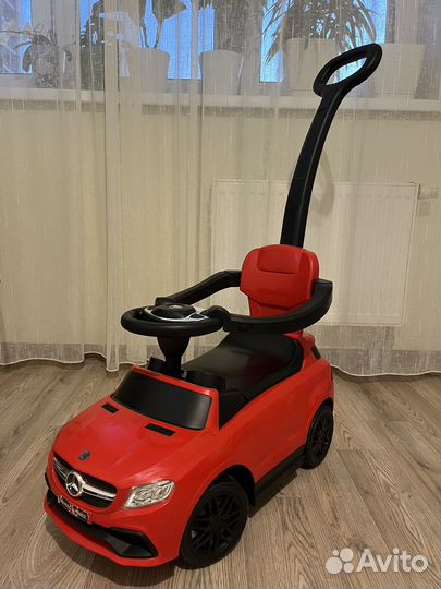 Машинка-каталка детская