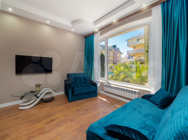 Квартира-студия, 25 м², 1/4 эт.