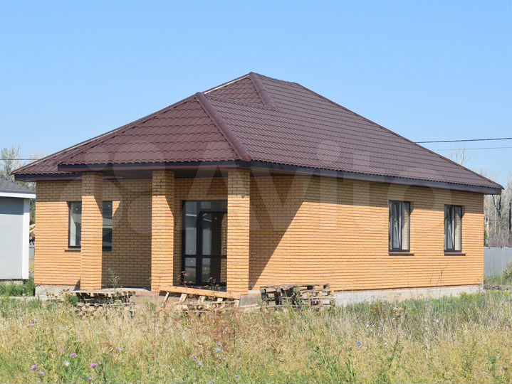 Дом 90 м² на участке 8 сот.