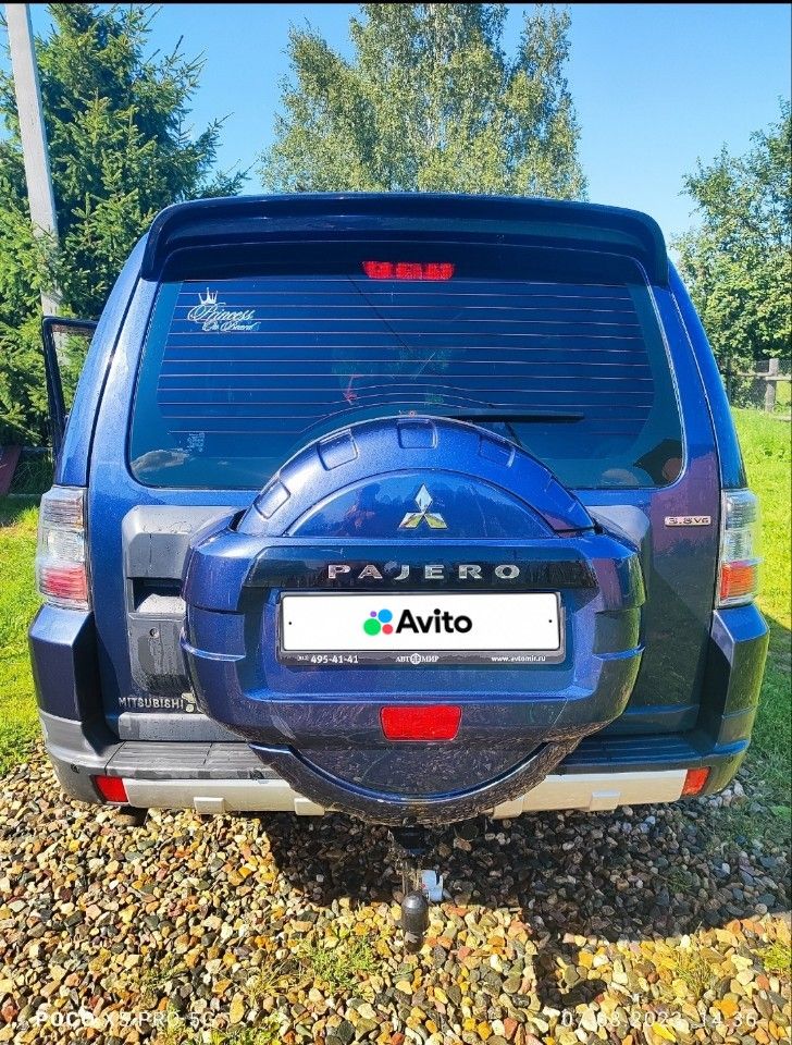 Mitsubishi Pajero: фото владельца