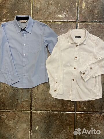 Рубашки для мальчика на выпускной