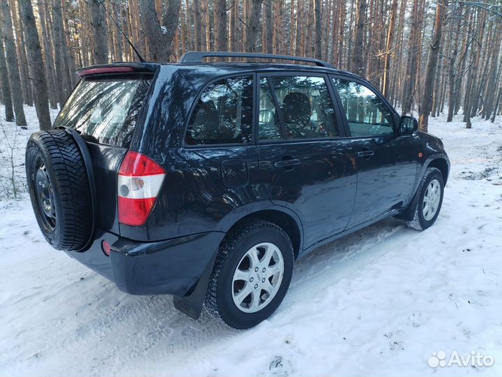 Chery Tiggo (T11) 1.8 МТ, 2011, 298 000 км