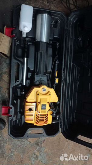 Сваебой (копер бензиновый)