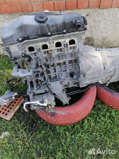 Двигатель на bmw n46b20