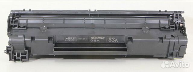 Пустой оригинальный картридж HP CF283X