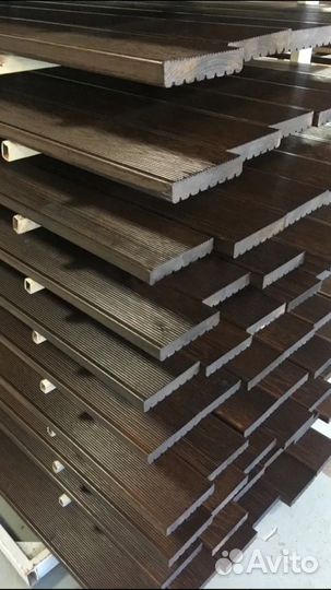 Террасная доска лиственница, 28х140 мм, вс