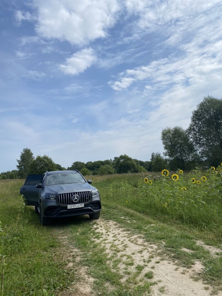 Mercedes-Benz GLS-класс: фото владельца