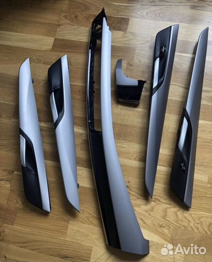 Декоративные накладки салона bmw x6 f16