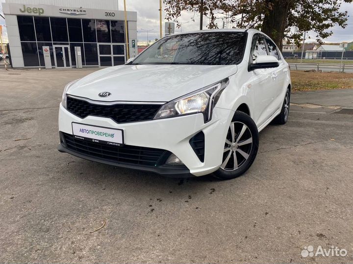 Kia Rio 1.6 МТ, 2020, 61 780 км