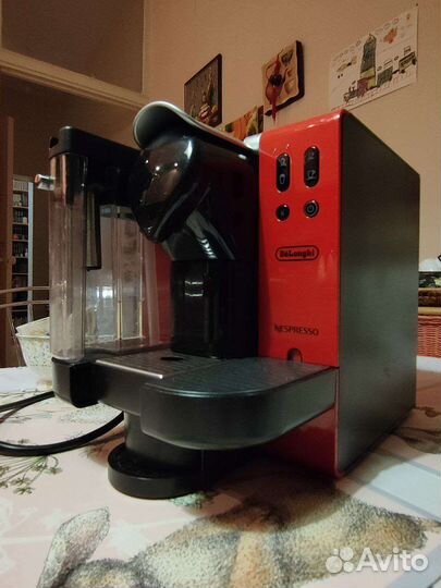 Капсульная кофемашина delonghi nespresso