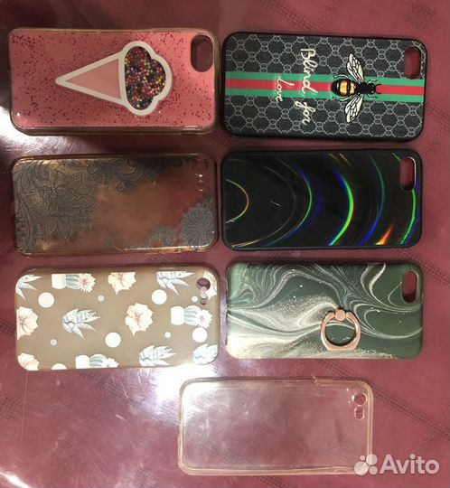 Чехлы iPhone, Samsung, планшет