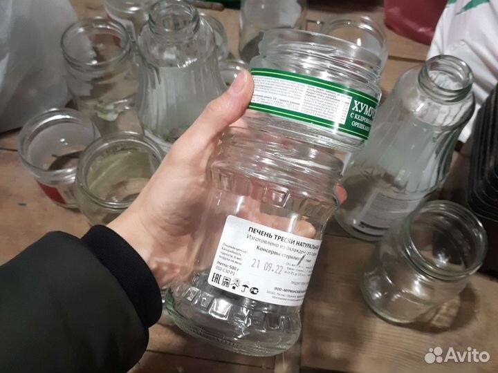 Банки стеклянные