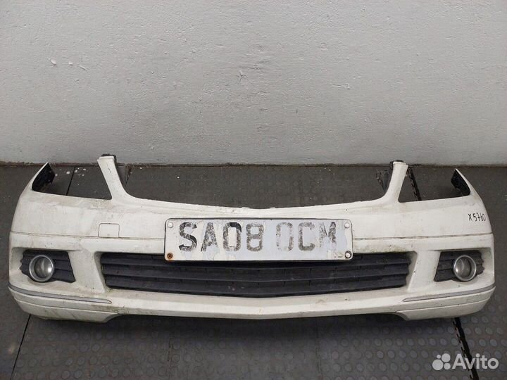 Бампер Mercedes C W204, 2008
