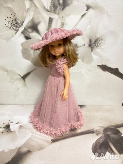 Платье для куклы Паола Рейна