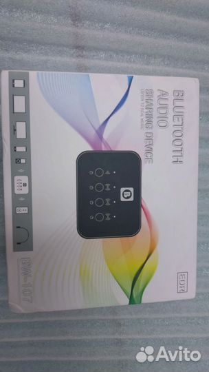 Bw-107 Bluetooth 4.0 Стерео Аудио Передатчик