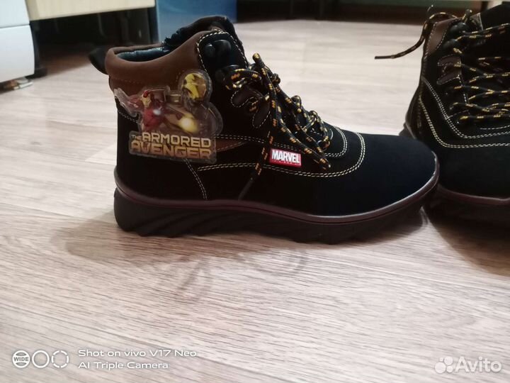 Зимние ботинки