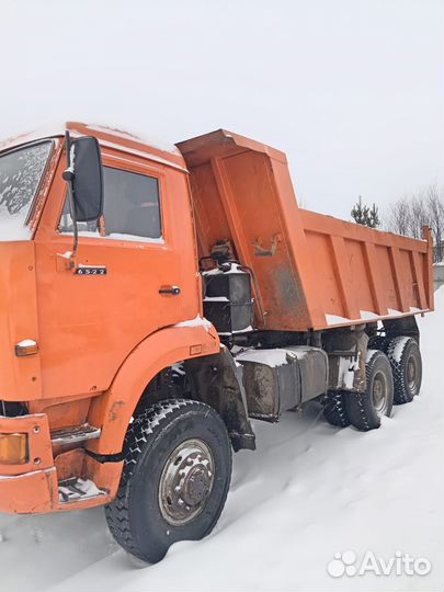 Самосвал 16 м³ КАМАЗ 6522, 2007