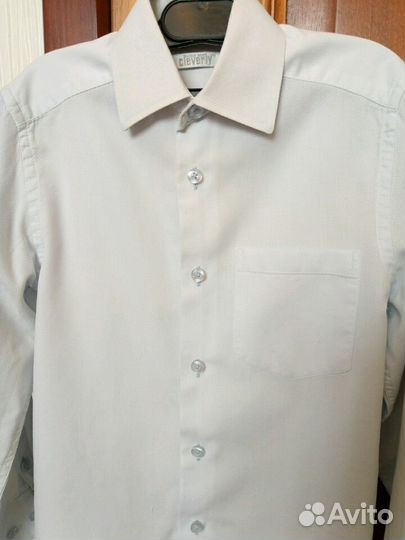 Рубашки классические хлопок, модал