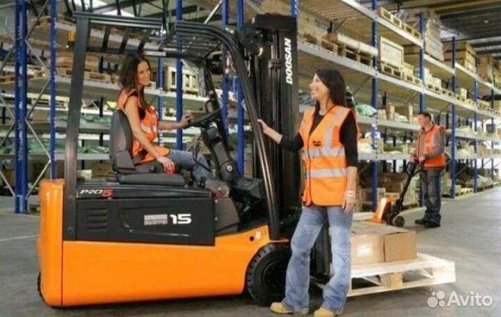 Водитель Высотного Штабелера