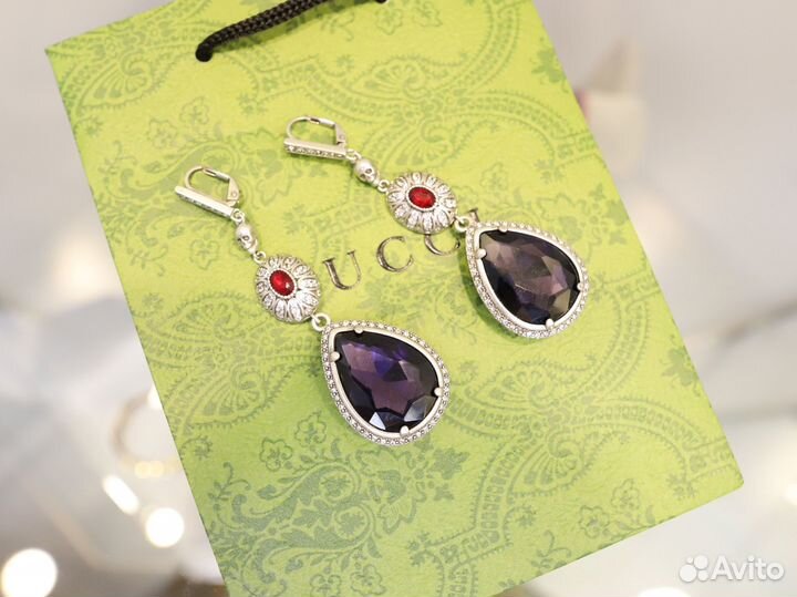 Alexander McQueen серьги