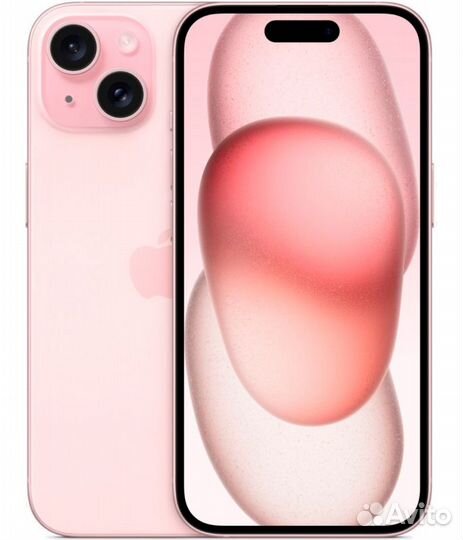 Apple iPhone 15 256GB Pink dual-SIM