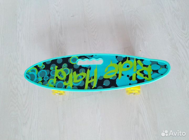 Пластиковый скейт penny board скейтборд скейт